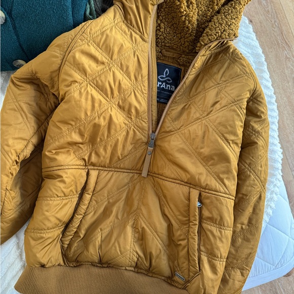 Shearling puffer jacket - Picture 5 of 6